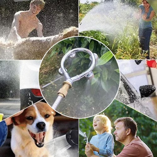 HydroRing – Einstellbarer Sprüher für Pflanzen, Haustiere und Reinigungsaufgaben