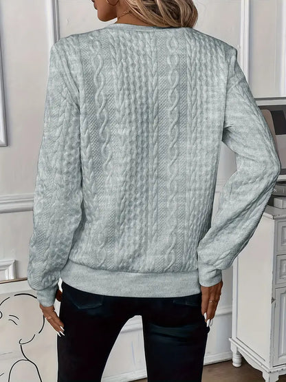 Miran – Zip-Up Sweater for Cozy Casual Elegance
