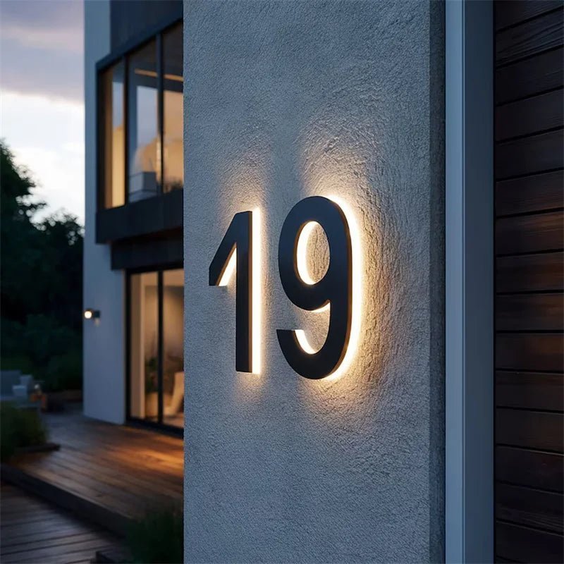 LumiMark - Machen Sie Ihre Adresse Tag und Nacht mühelos sichtbar