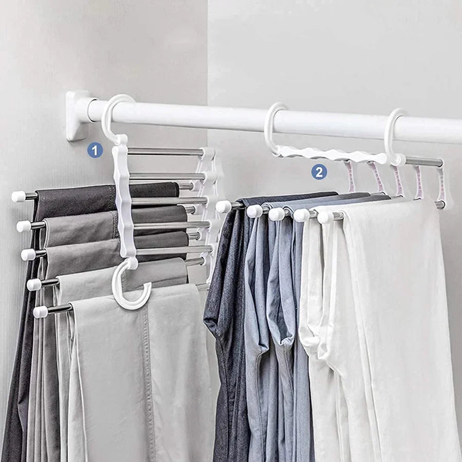 ClosetMaster – Mehr Stauraum im Kleiderschrank & Kleidung knitterfrei behalten