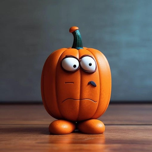CozyPumpkin – Handgefertigter Deko-Kürbis für gemütliche Herbstdekoration