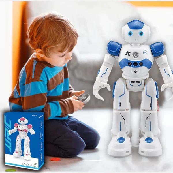 ThinkBot – Interaktives, intelligentes Roboterspielzeug zum Lernen und Spielen für Kinder