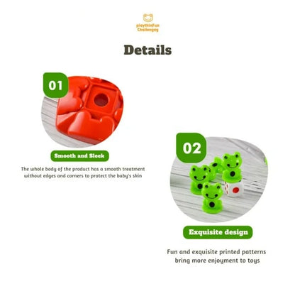 FrogFun – Colorful Balance Toy for Fun and Educational Play