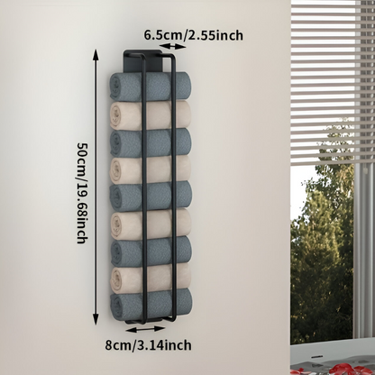 AeroDry – Maximieren Sie den Badezimmerplatz mit schnell trocknendem Handtuchhalter