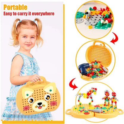 PlayNest - Kreativität und MINT-Fähigkeiten bei Kindern sofort fördern