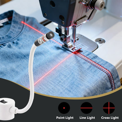 StitchGuard – Erreichen Sie jedes Mal perfekt gerade Stiche
