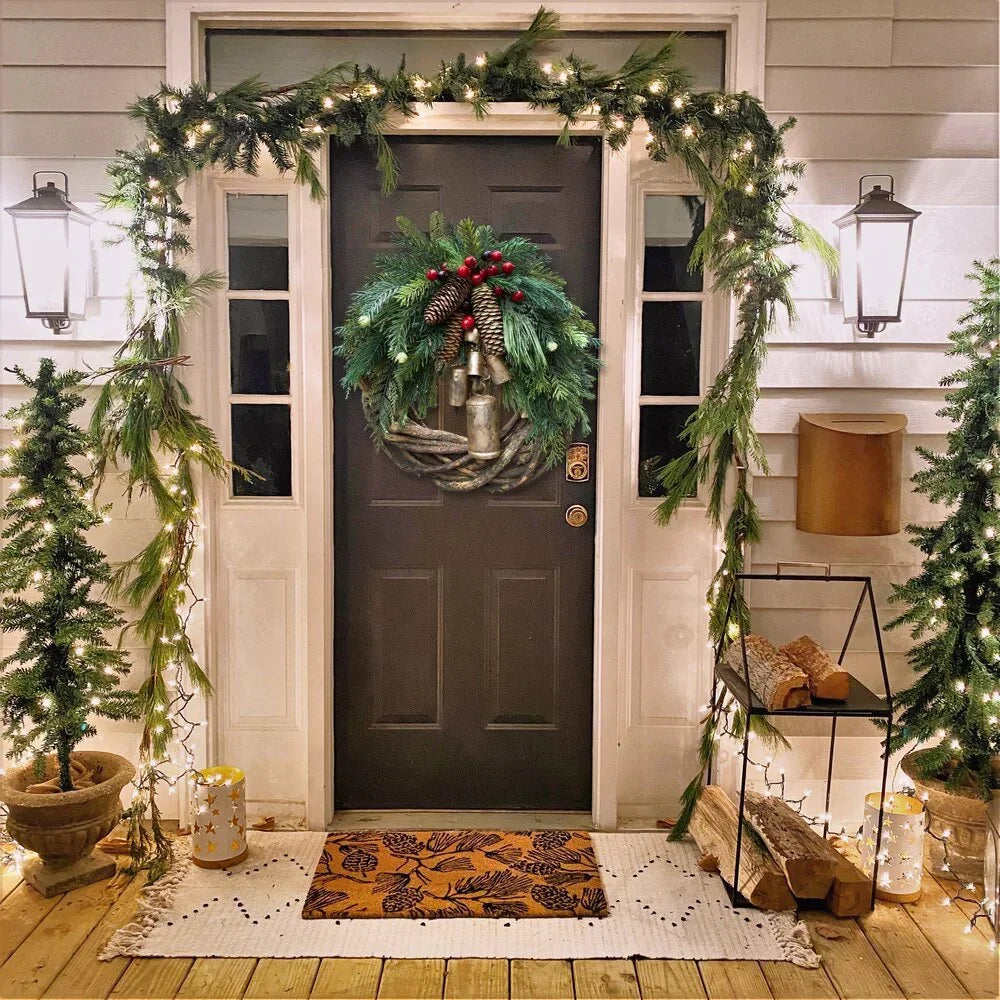 WreathBoho – Eleganter Boho-Kranz für saisonale Dekoration