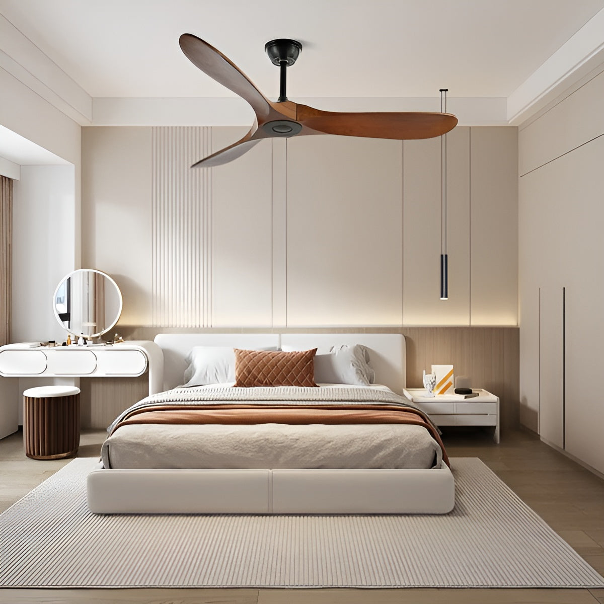 BreezeGlide – Ultra-leiser Ventilator für perfekten Luftstrom das ganze Jahr über