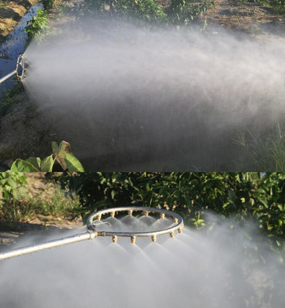 HydroRing – Einstellbarer Sprüher für Pflanzen, Haustiere und Reinigungsaufgaben