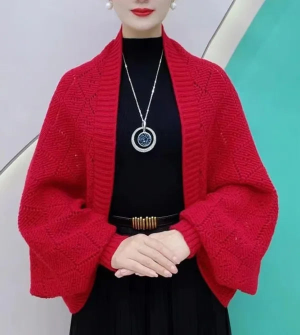 Ferrah – Vielseitiger Schalcardigan für den Lagenlook