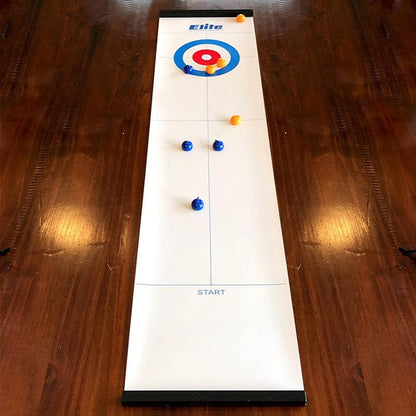 CurlGlide – Bringen Sie olympischen Curling-Spaß auf Ihren Tisch