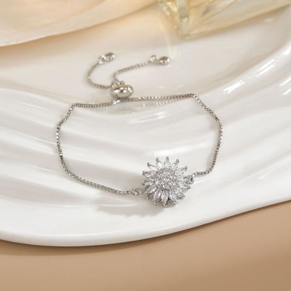 MoodBloom – Sonnenblumen-Stimmungsarmband für positive Energie