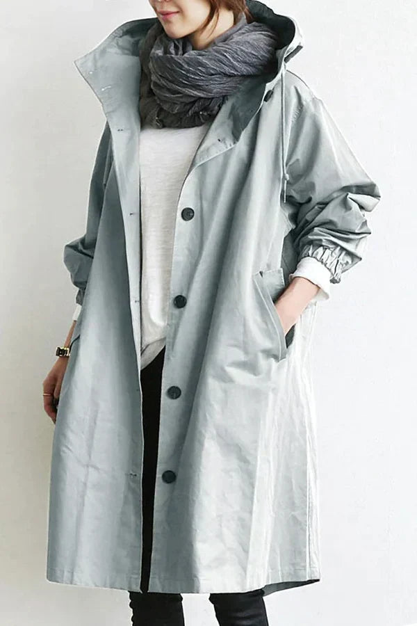 ChicRainwear – Stylische Regenjacke mit Wetterschutz