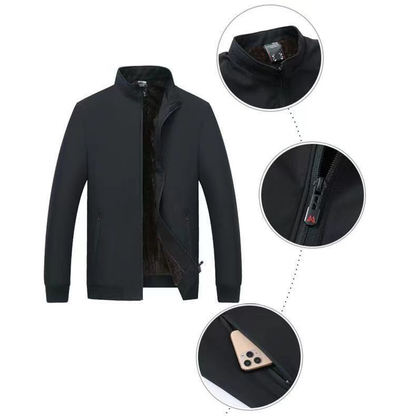 Philip – Thermoisolierte Jacke mit tailliertem, urban-sportlichem Design