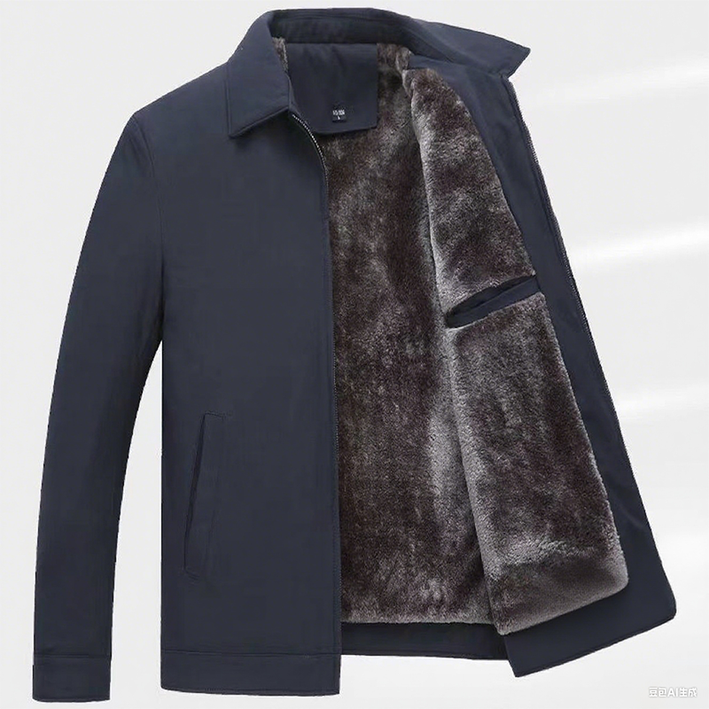 Philip – Thermoisolierte Jacke mit tailliertem, urban-sportlichem Design