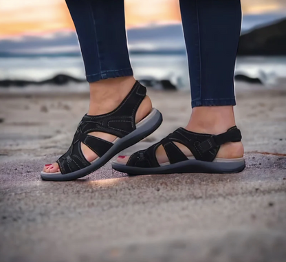 Aloria – Orthopädische verstellbare Sandalen für ganztägigen Komfort