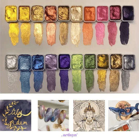 Artisyn™ - Verwandeln Sie Ihre Kunst mit sofortigem schimmerndem Farbzauber