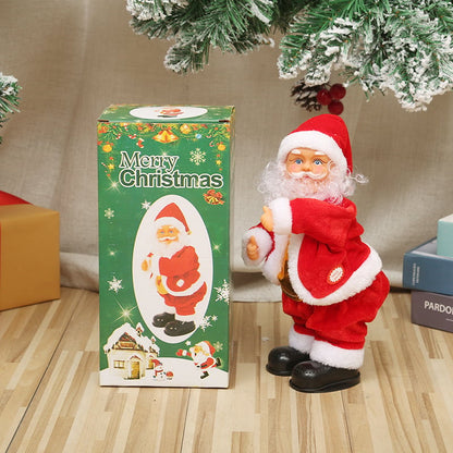 SantaJive – Tanzende, musikalische Weihnachtsmannfigur für festlichen Weihnachtsspaß