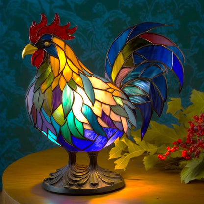 WildGlow – Handgefertigte Tier-Rainbow-Lampe für zeitlose Eleganz