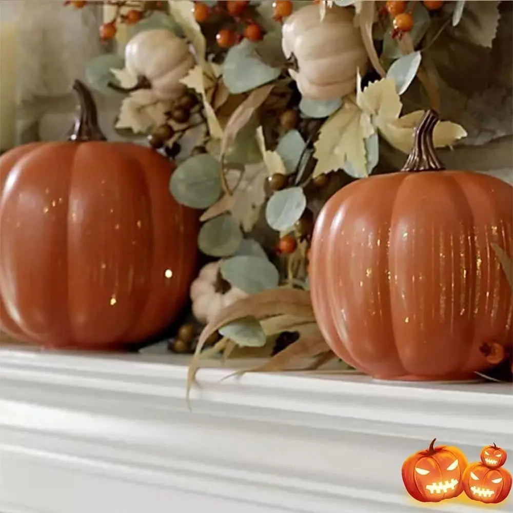 PumpkinGlow – Stimmungsleuchtende Zauberkürbisse mit Timer und LED-Beleuchtung