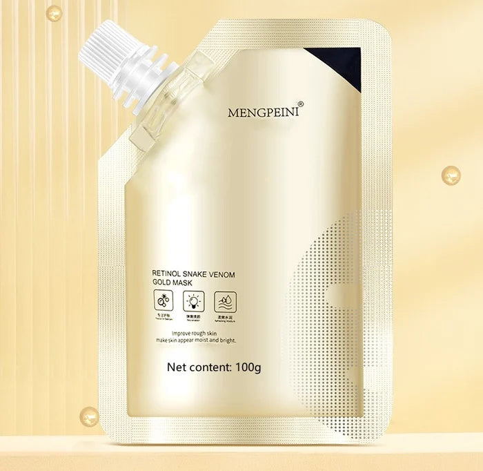 1+1 Gratis | SnakeGold™ Retinol-Schlangengift-Goldmaske