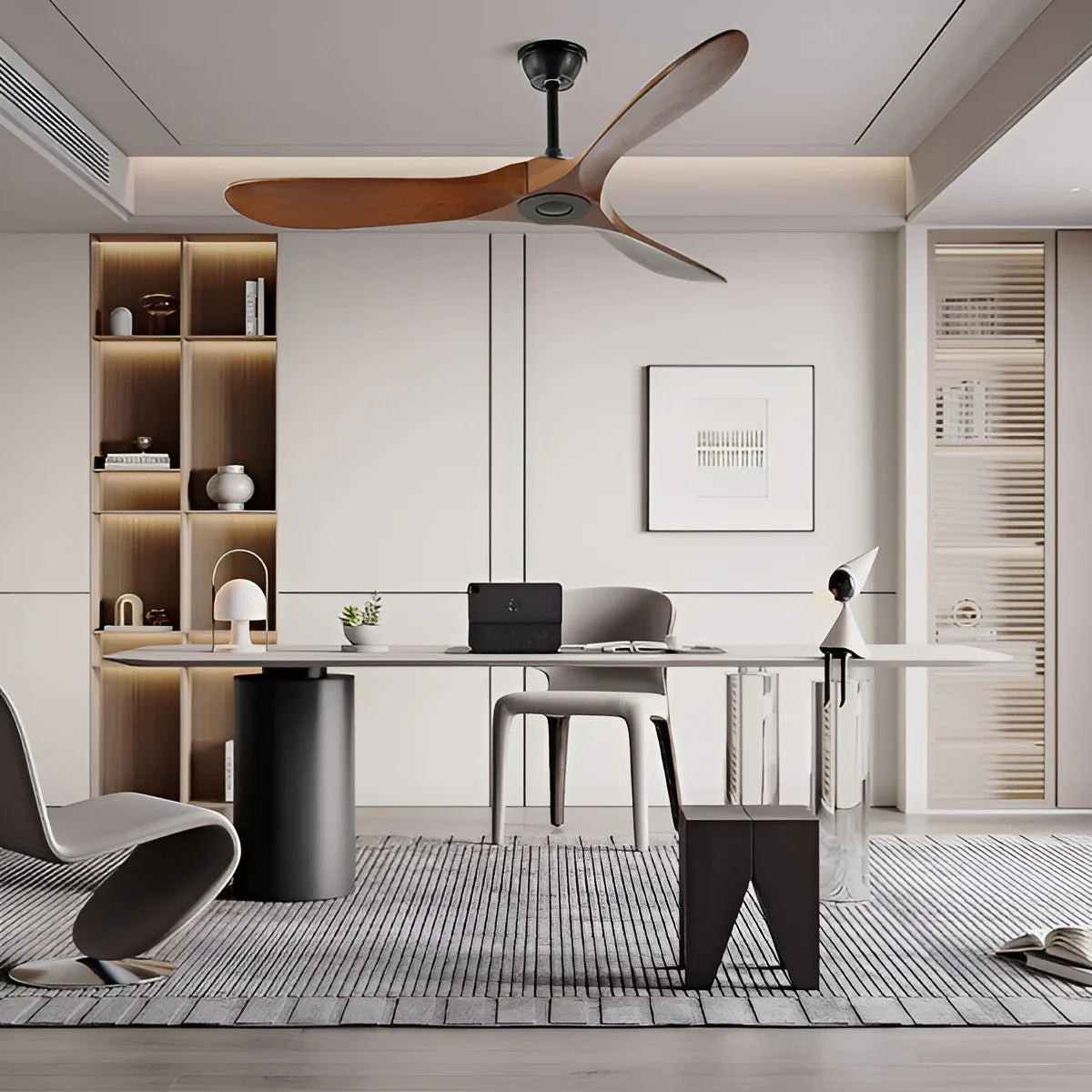BreezeGlide – Ultra-leiser Ventilator für perfekten Luftstrom das ganze Jahr über