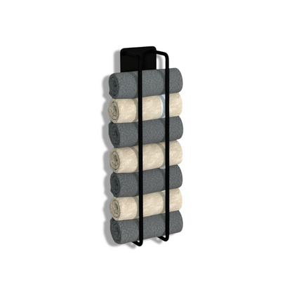AeroDry – Maximieren Sie den Badezimmerplatz mit schnell trocknendem Handtuchhalter
