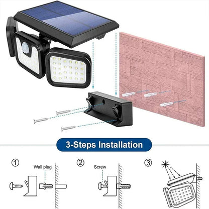 SolarLuxe – Außenbereiche mühelos beleuchten ohne Kostensteigerung