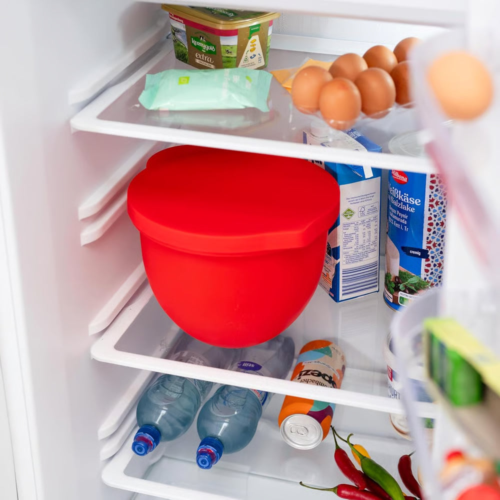 MixShield – Silikoneinsatz für sauberes Arbeiten mit dem 4,7-Liter-Standmixer