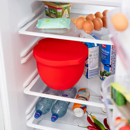 MixShield – Silikoneinsatz für sauberes Arbeiten mit dem 4,7-Liter-Standmixer