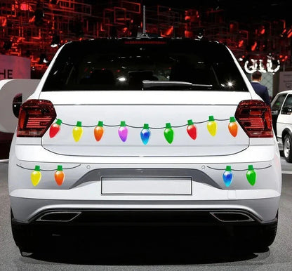 GlowBrite – Reflektierendes Glühbirnen-Magnetset für Auto und Zuhause