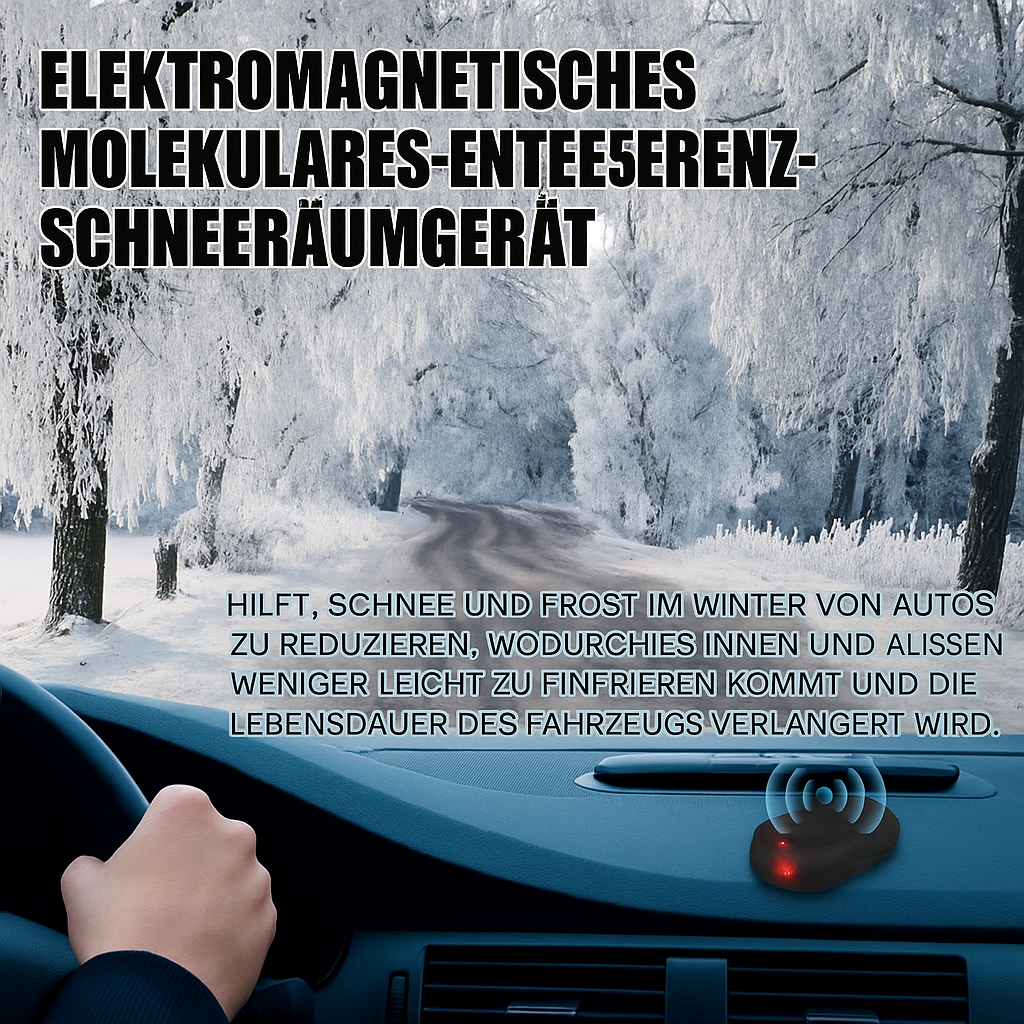 FrostFixer – Sofort klare Windschutzscheiben ohne Kratzen oder Aufwand