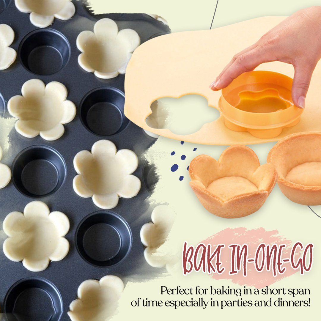 PastryEase – Teigstampfer-Set für perfekte Tortenböden