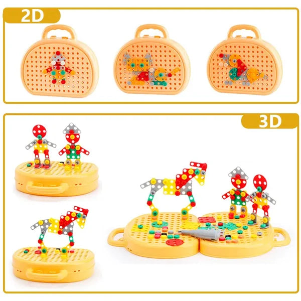 PlayNest - Kreativität und MINT-Fähigkeiten bei Kindern sofort fördern