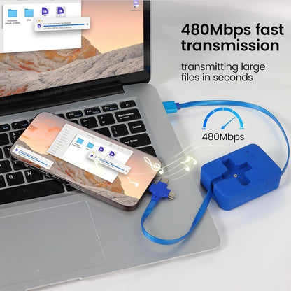 ChargeMaster – Einfaches Laden aller Geräte mit nur einem Kabel