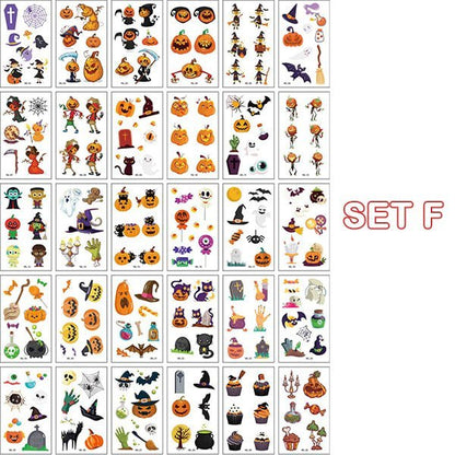 InkFable – Day of the Dead Temporäre Tattoos für auffällige Halloween-Looks