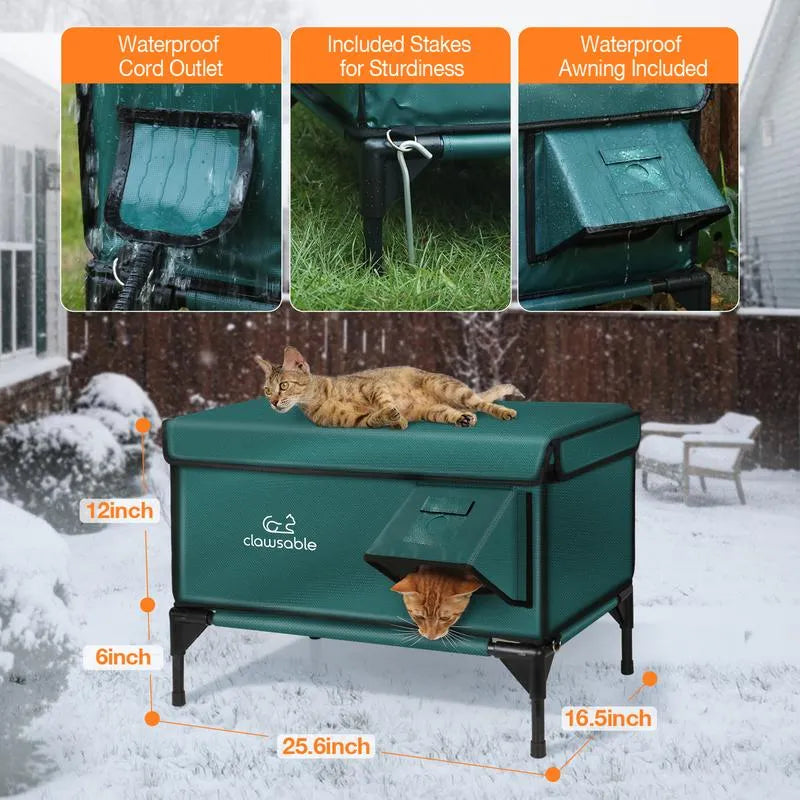 CozyPaws – Halten Sie Ihre Katze bei jedem Wetter warm und sicher