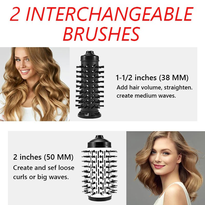 ShineWave – Hair dryer brush for fast drying and lustrous curls