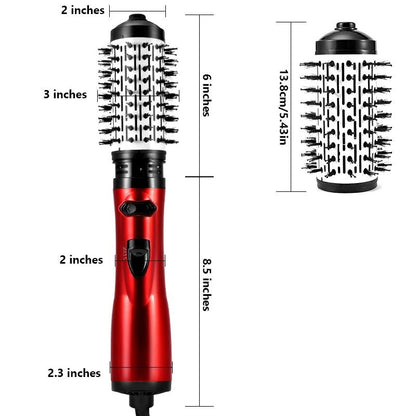 ShineWave – Hair dryer brush for fast drying and lustrous curls