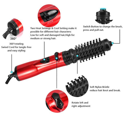 ShineWave – Hair dryer brush for fast drying and lustrous curls
