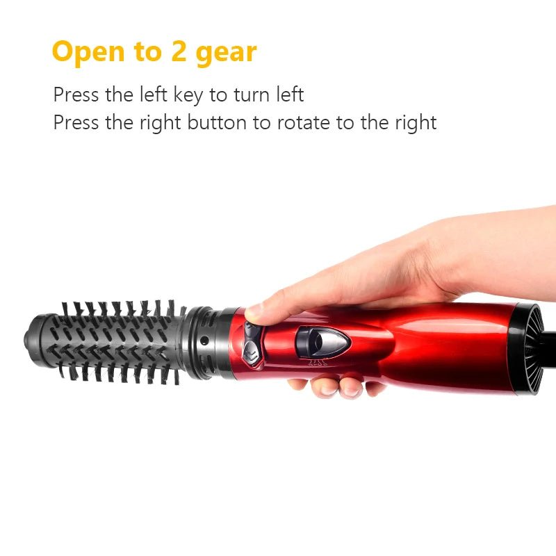 ShineWave – Hair dryer brush for fast drying and lustrous curls
