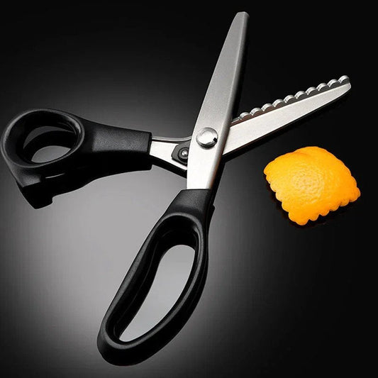 CutMaster – Ergonomische Rundbogen-Schere für Stoff und Bastelarbeiten