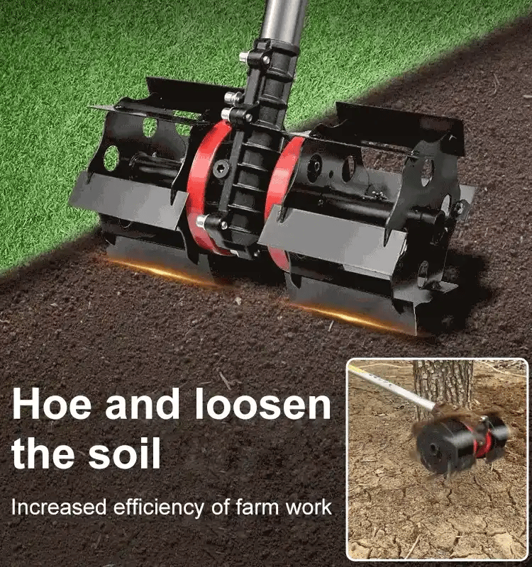 EarthDrill – Gartenbodenlockerer mit langlebiger Konstruktion