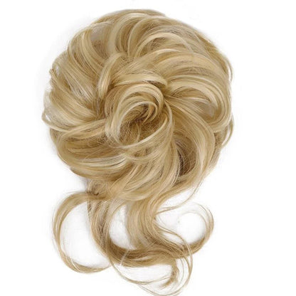 HairGlow – Einfacher Messy Bun Haarteil für Natürliches & Weiches Volumen