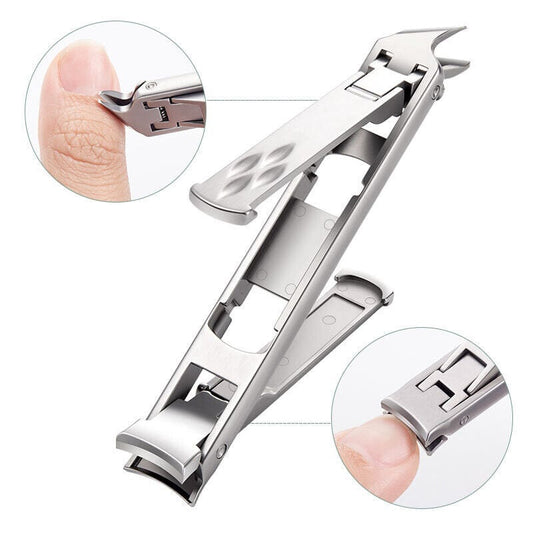ClipDual™ - Fingernagelknipser Doppelendig Edelstahl