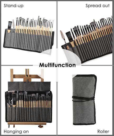 StrokeMaster – Premium-Nylonpinselset für alle Künstler