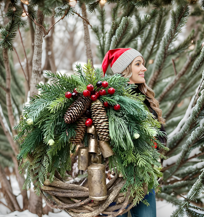 WreathBoho – Eleganter Boho-Kranz für saisonale Dekoration