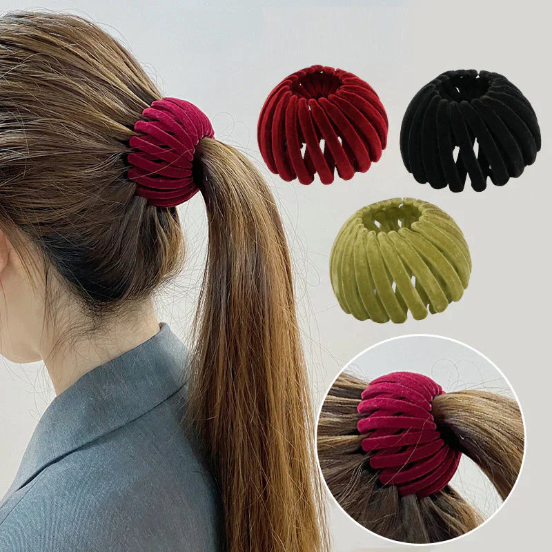 StyleClamp – Flexible Haarklammer für mühelose Hochsteckfrisuren