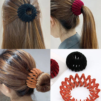 StyleClamp – Flexible Haarklammer für mühelose Hochsteckfrisuren