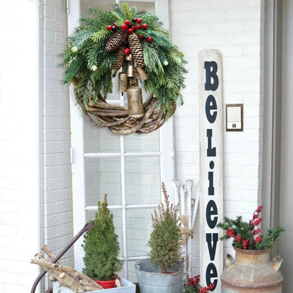 WreathBoho – Eleganter Boho-Kranz für saisonale Dekoration
